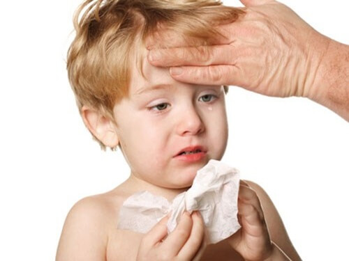 trị cảm cúm cho trẻ