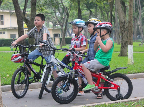 Cách lựa chọn xe đạp cho bé theo từng độ tuổi 6